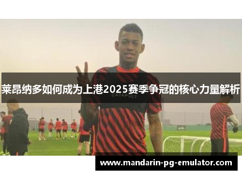 莱昂纳多如何成为上港2025赛季争冠的核心力量解析