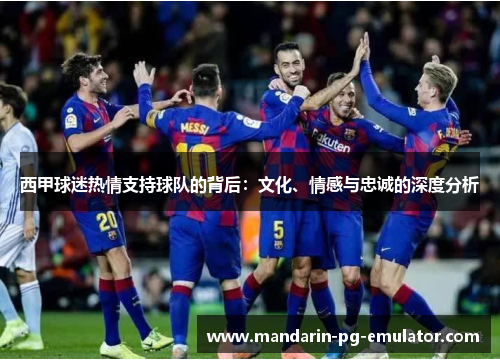 西甲球迷热情支持球队的背后:文化、情感与忠诚的深度分析 西甲球迷热情支持球队的背后:文化、情感与忠诚的深度分析