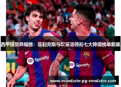 西甲球员跌幅榜：菲利克斯与坎塞洛领衔七大降值榜单新星