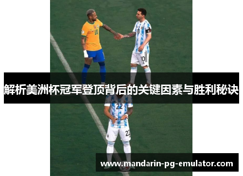 解析美洲杯冠军登顶背后的关键因素与胜利秘诀