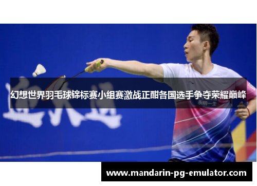 幻想世界羽毛球锦标赛小组赛激战正酣各国选手争夺荣耀巅峰